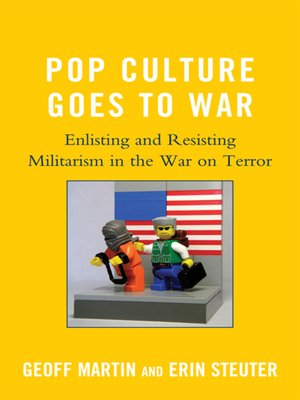 cover image of Pop Culture Goes to War
